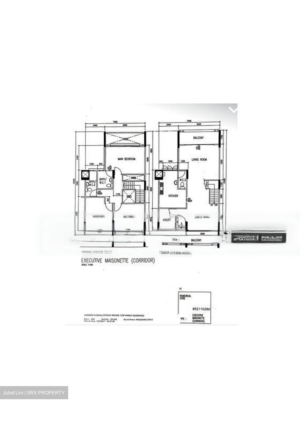 Blk 622 Hougang Avenue 8 (Hougang), HDB Executive #453388121